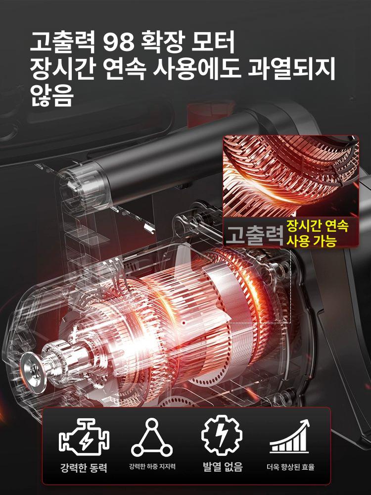 고출력 장대톱 전동 체인 절단기 정원 가지치기 나무절단 목공 전기톱 - 상세 이미지 4