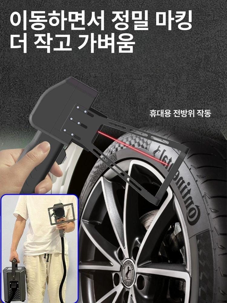 소형 휴대용 금속 각인기 가죽 조각 제품 표시 자동 날짜 마킹 정밀 인쇄 기계 - 상세 이미지 2