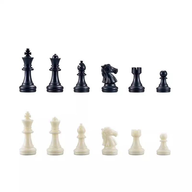 앤틱 체스말 조각상 인테리어 장식용 소품 보드게임 피규어 촬영 소도구 - 상품 이미지