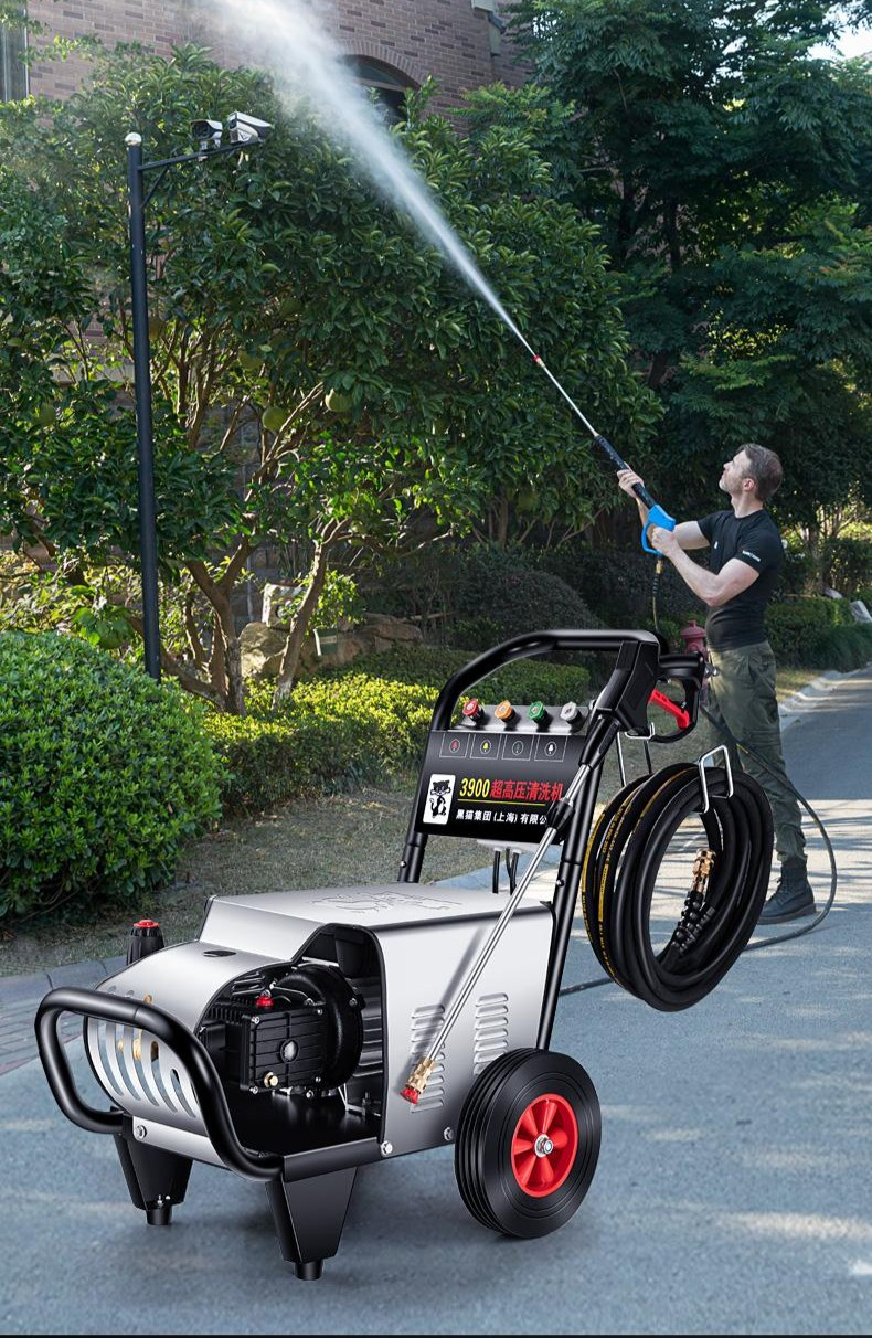 상업용 고압세척기 고압세차기 산업용 분사기 강력 워터펌프 - 상품 이미지