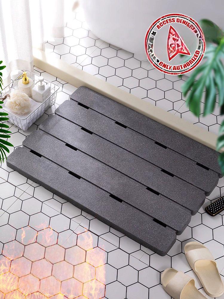미끄럼방지매트 다용도실발판 스티로폼 화장실매트 수영장 퍼즐 샤워 엠보싱 욕실매트 - 상세 이미지 3