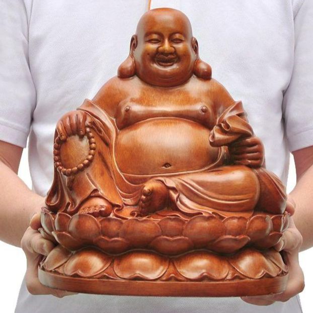 달마 불상 부처님 석가모니 부처 미륵불 포대화상 힌두교 동상 빈티지 수지 풍수 장식품 홈 상품 이미지