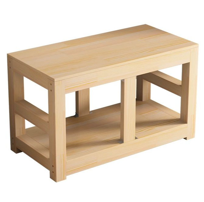 원목 어항받침대 수조 수납장 나무 지지대 원목받침 앤틱 어항스탠드 - 상품 이미지