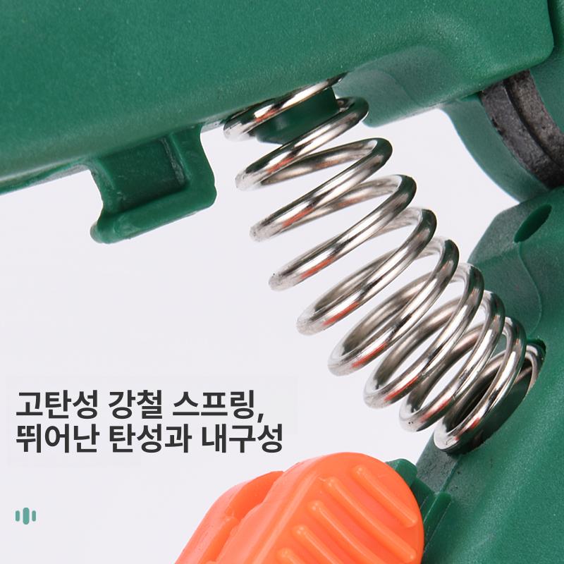 원예 접목가위 특수가위 조경 전정 모종 과일나무 나무접목기 접목칼 기계 농장 - 상세 이미지 4