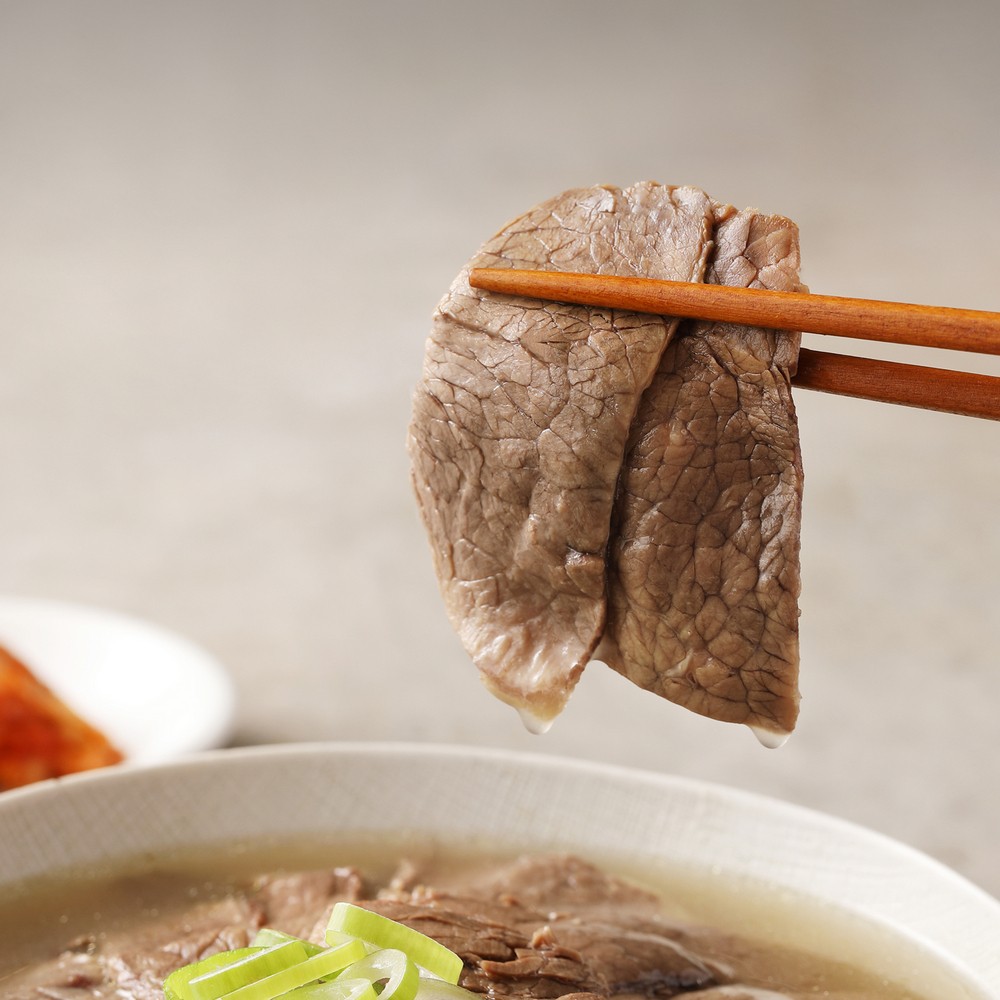 [푸딩픽] 전문점맛 간편 정통 국밥 해장국 1인분 밀키트 나주곰탕, 110g, 1개 - 상세 이미지 4