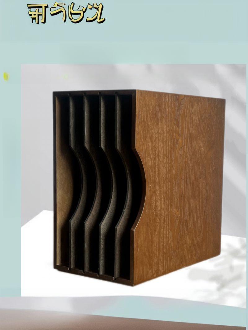 선반 lp수납장 레코드판 장식장 거치대 정리 거실 캐비닛 엘피판 수납함 진열장 - 상세 이미지 3