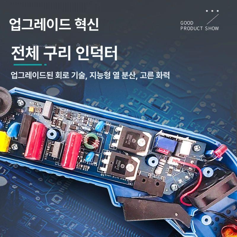 천 자르는 인두 열 절단기 정밀 패브릭 커팅 소형 수동 가열식 절단 공구 - 상세 이미지 4