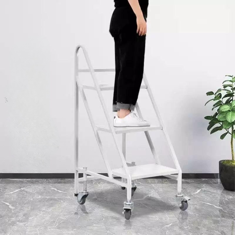 도서관 이동식 책수납 북카트 서점용 책정리 미니 책장 수납장 - 상품 이미지
