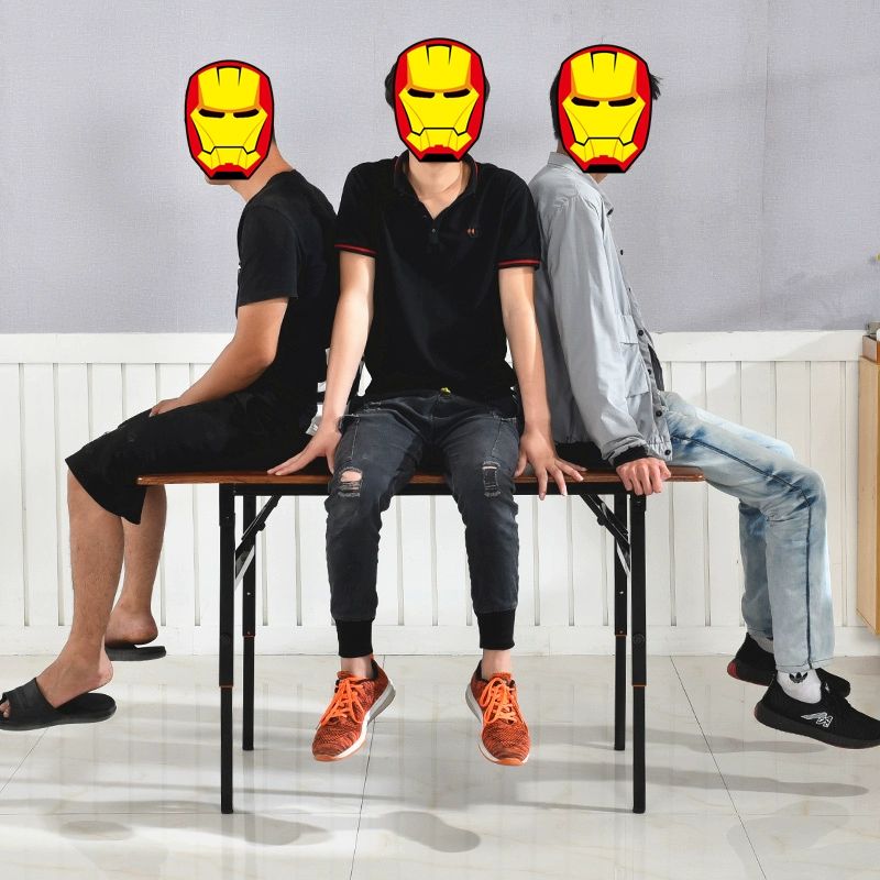 높낮이조절 접이식 좌식테이블 거실 탁자 리프트업 다목적 슬롯형 - 상세 이미지 3