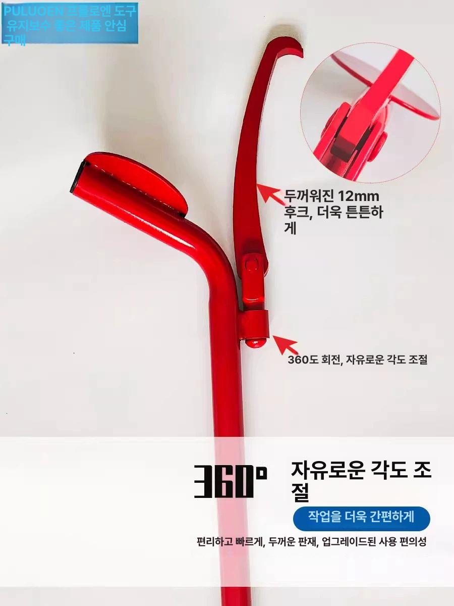 휠 탈착 공구 자동차 타이어 리무버 카센터 정비소용 지렛대 분해 부품 - 상세 이미지 4