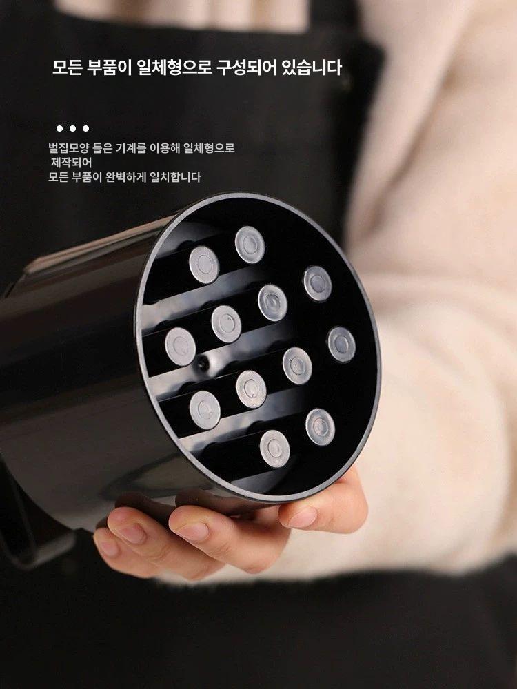 업그레이드형 볶음밥 수제 연탄빵 모양 벌집 금형 - 상세 이미지 4