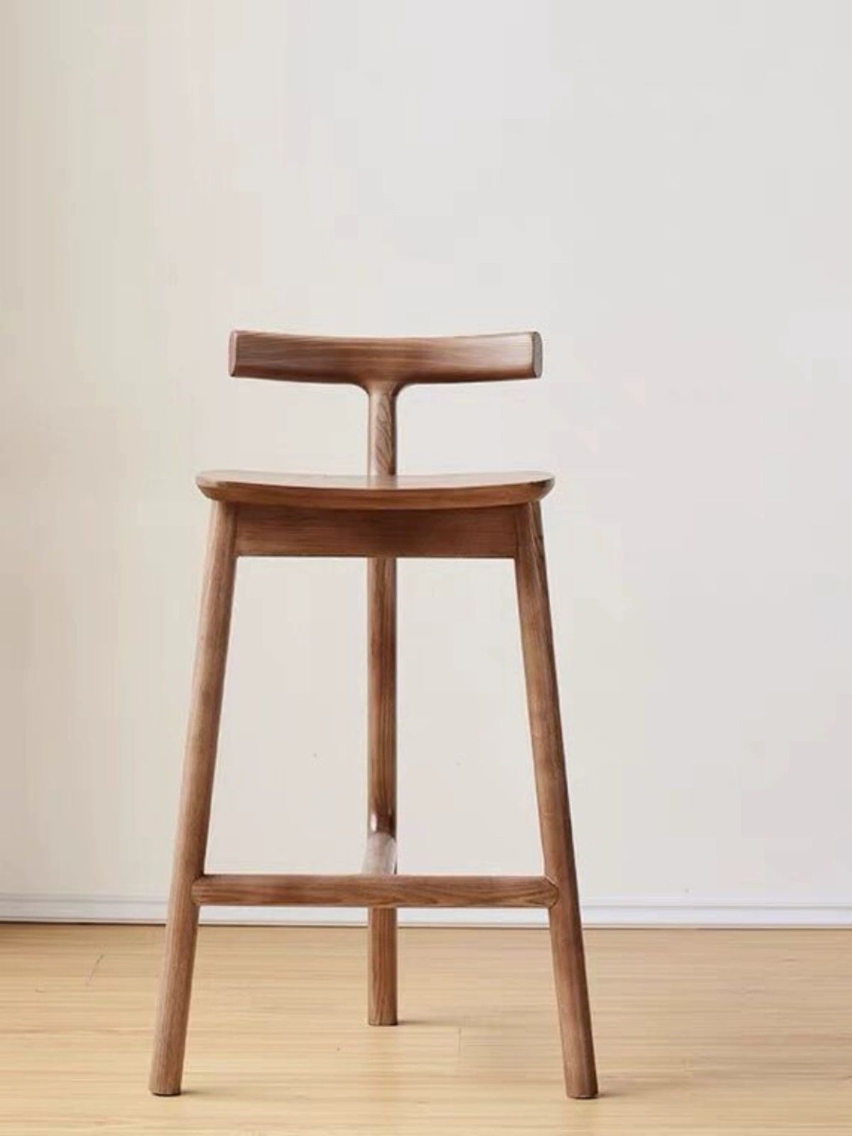 원목 바의자 높이조절 카페의자 바텐더 등받이 홈바 모던 인테리어 카운터의자 - 상세 이미지 3