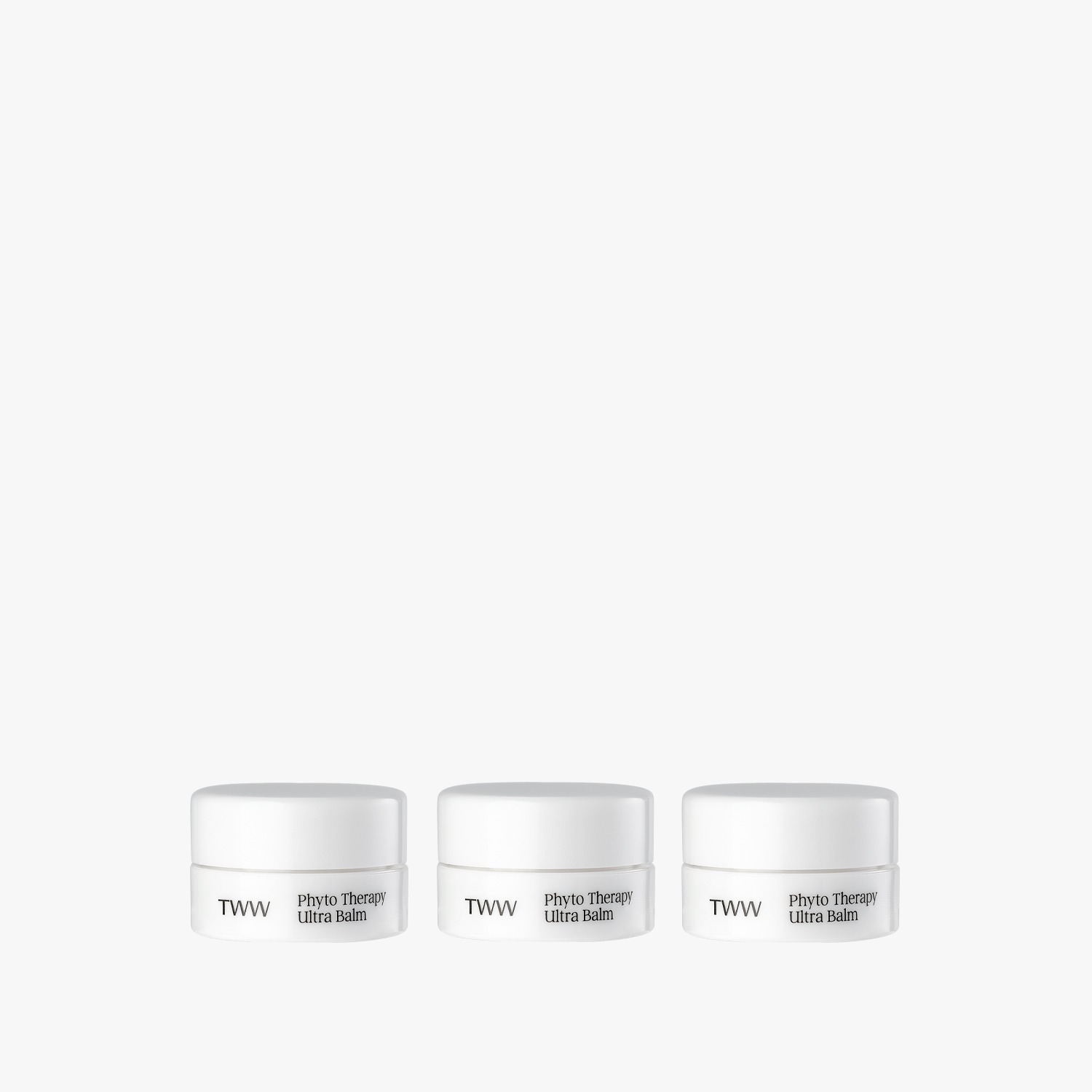 온가족 고보습 멀티밤 TWW 피토 테라피 울트라밤 4ml, 3개 - 상품 이미지