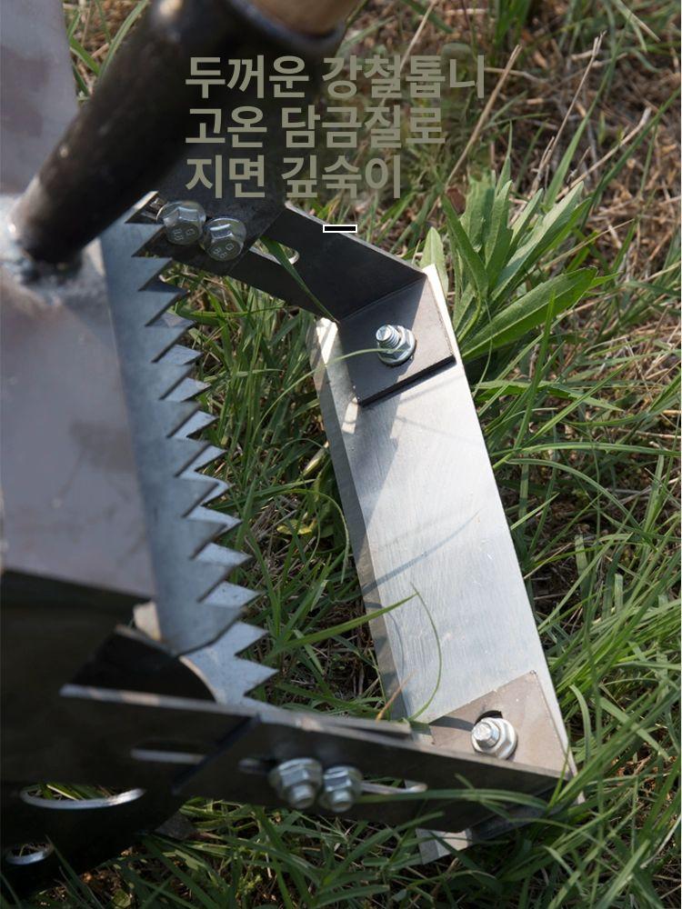 무선 예초기 잔디깎기 정원 마당 자동 풀 제거 충전식 가정용 정원관리 전동 - 상세 이미지 4