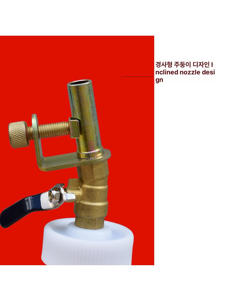 브레이크오일 교환기 브레이크액 공압 흡입기 펌핑 추출기 브레이크액교환기 공구 교체 미션 - 상세 이미지 3