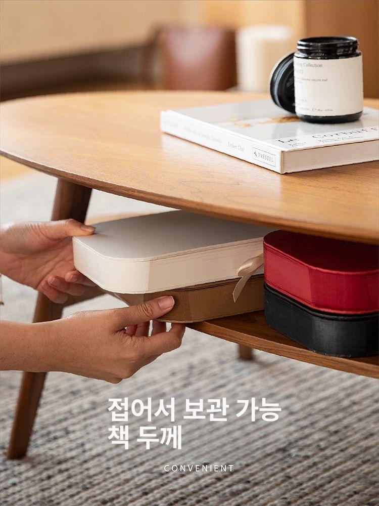 종이 스툴 접이식 종이 의자 신발장 배란다 거실 카페 - 상세 이미지 2