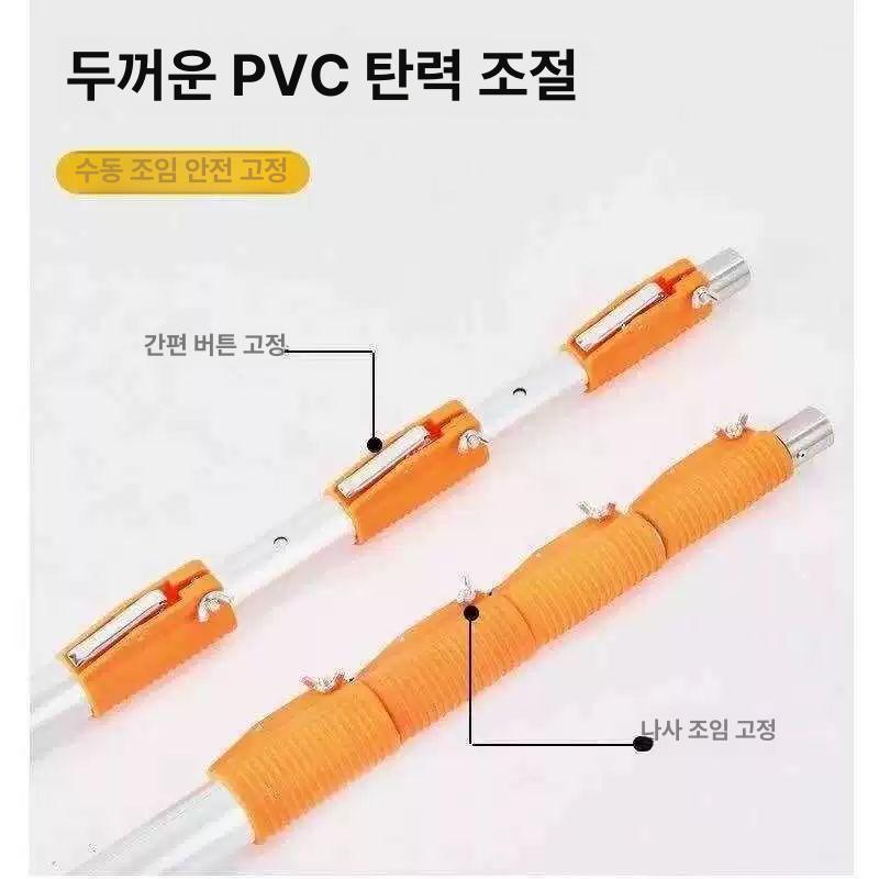 전동 가지치기 장대 고지 전지가위 충전식 조경 원예 과일나무 정리 전동톱 - 상세 이미지 3