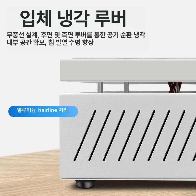 디지털 온도조절 핫플레이트 산업용 실험실 가열판 온열 예비 항온 온도 관리 히팅기 - 상세 이미지 5