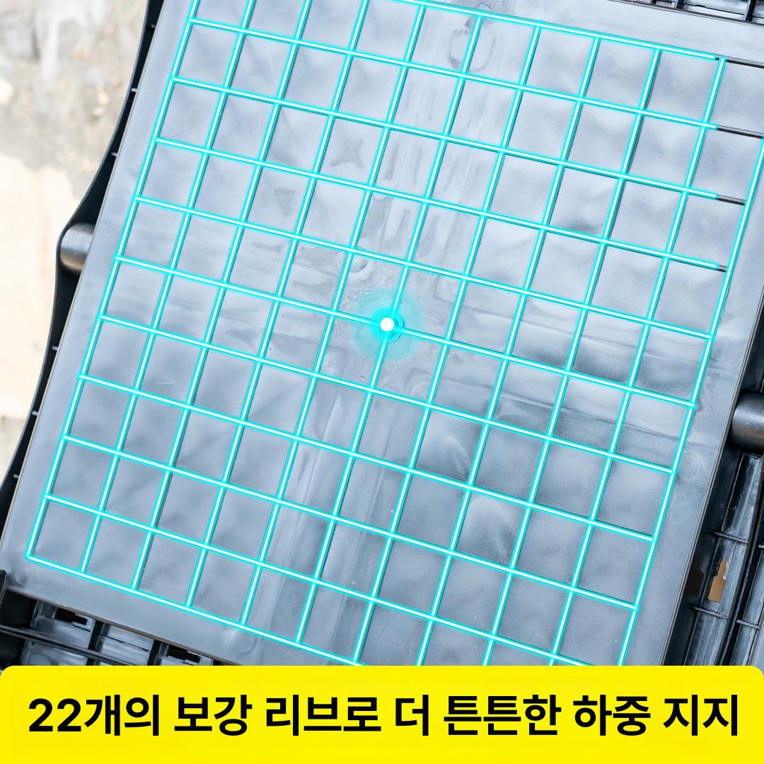 마당 화분 베란다 텃밭 가꾸기 화단 플랜트박스 플라스틱베란다텃밭 상자 - 상세 이미지 4