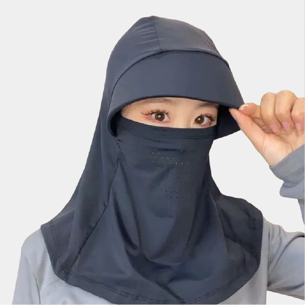 자외선 완벽 차단 쿨링 캡 바라클라바 햇빛가리개 360모자 라이딩 - 상세 이미지 3