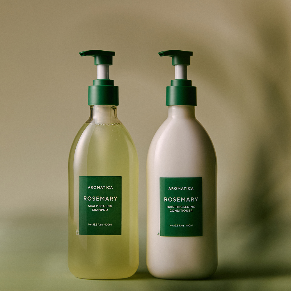 [라운지ONLY/1+1]아로마티카 로즈마리 컨디셔너 500ML (리필) 헤어 퍼퓸 린스 트리트먼트 - 상세 이미지 2