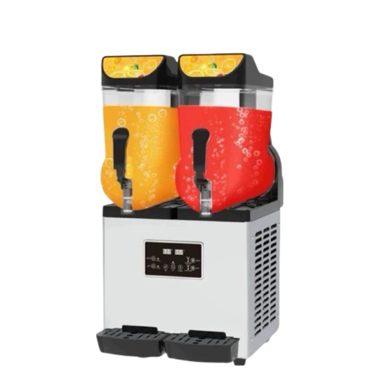 슬러시기계 업소용 슬러쉬기계 음료냉각기 디스펜서 상업용 빙수기 쉐이크 냉음료 - 상품 이미지