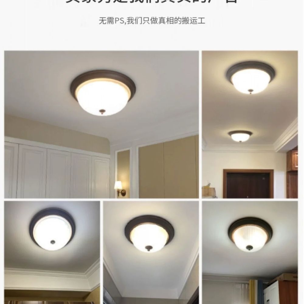 카페 관절조명 빈티지 거실 크롬 인테리어 무드등 모던 식탁조명 천장조명 원형 엔틱 - 상세 이미지 5