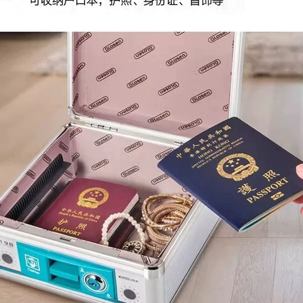 금고 지폐보관함 소형 카운터 캐쉬박스 현금보관함 서랍형 잠금 케이스 비상금 - 상세 이미지 2