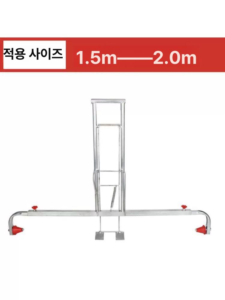 고추 비닐 덮개 수동 피복 농기구 밭 필름 설치 관리 도구 무동력 씌우기 - 상세 이미지 2