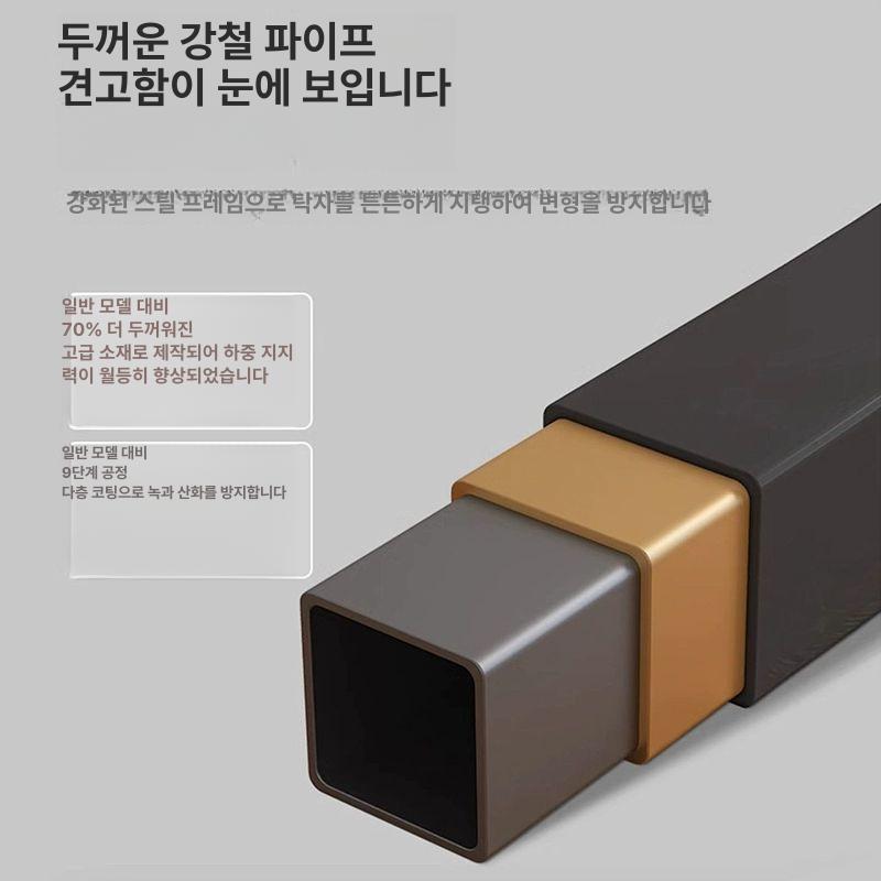 세탁기 선반 건조기 거치대 드럼식 수납 베란다 펜트리 변기 옆 다용도장 - 상세 이미지 4