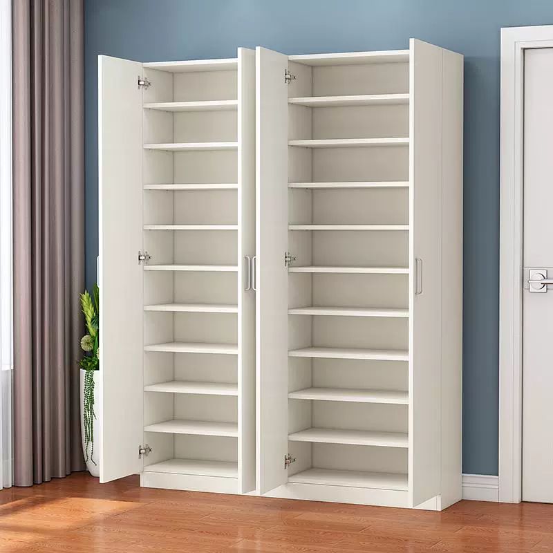 정리대 교회신발장 오픈 출입구 아파트 슬림 학교 수납장 보관함 현관장 신발정리 - 상세 이미지 4