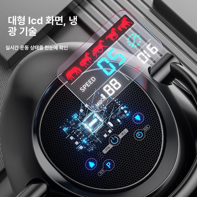 승마머신 전동승마운동기 홈트레이닝기구 유산소운동기 가정용 승마운동기구 피트니스 - 상세 이미지 3