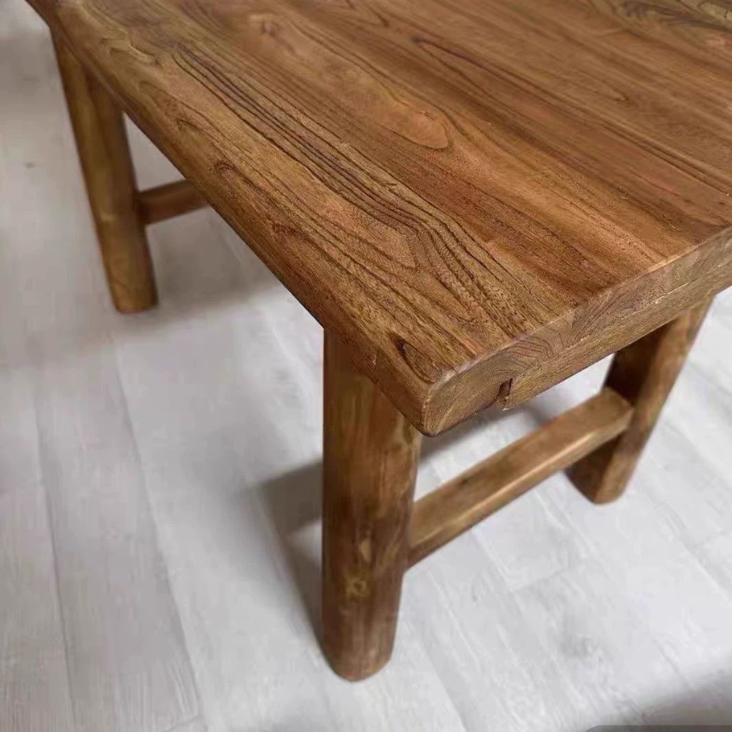 원목 벤치 긴의자 거실 좌석 현관 입구 야외 정원 나무 가구 인테리어 의자 수납 - 상세 이미지 5