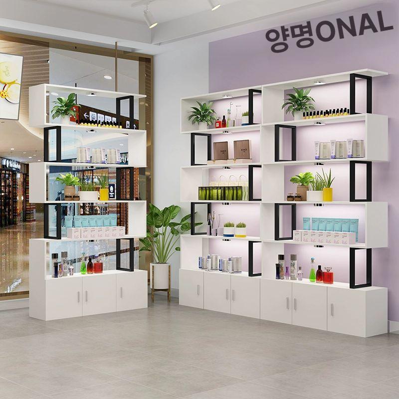 미용실 진열장 디스플레이 네일샵 정리대 뷰티샵 수납장 매장 판매대 전시대 스탠드 - 상세 이미지 3