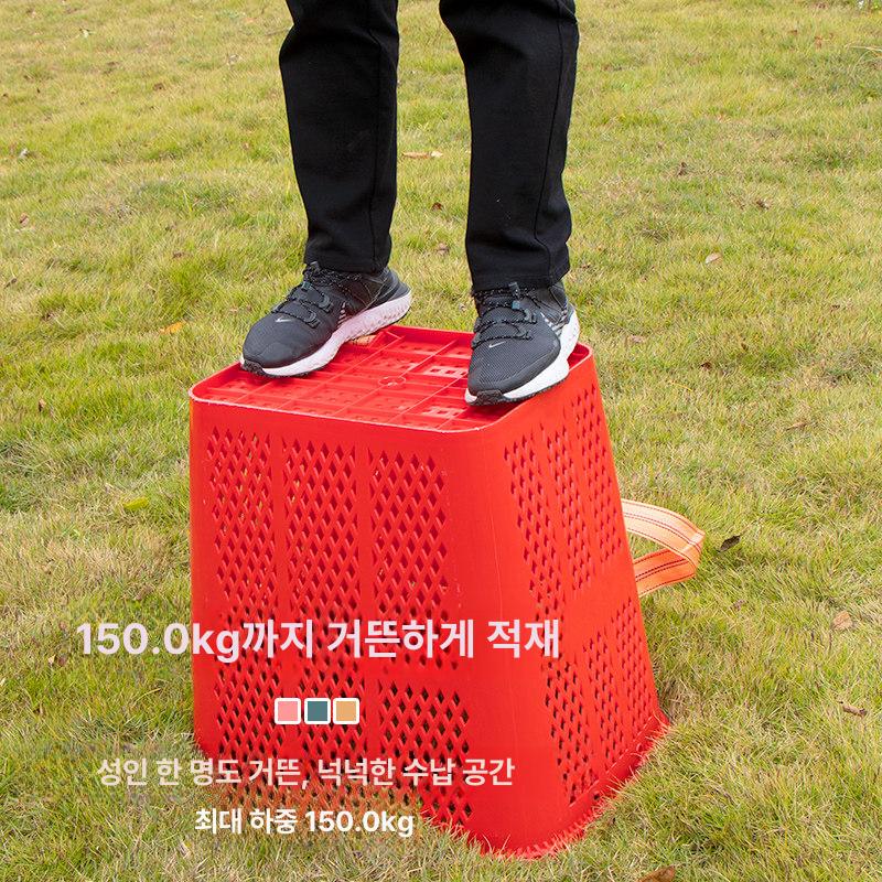 왕특대형 사각상자 과일상자 이사박스 포장박스 특대형 선물 사각 상자 포장용품 플라스틱 - 상세 이미지 3