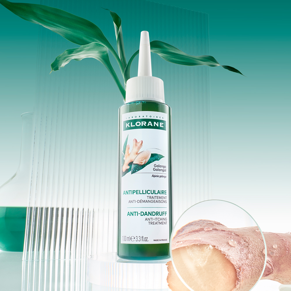 [클로란] 갈랑가 진저 비듬 앰플 100ml (지루성 두피 & 가려움 케어) 이미지 7