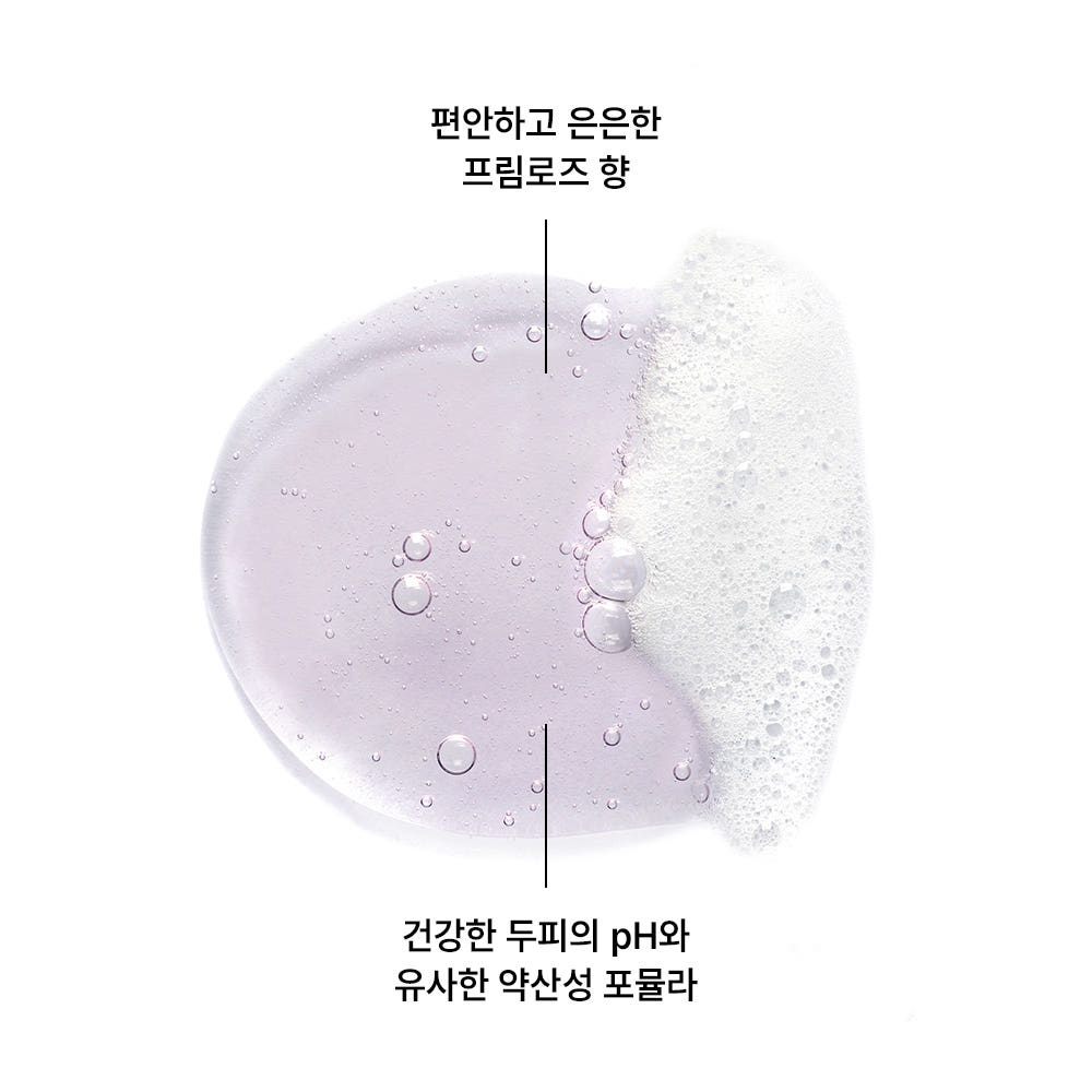 [클로란] 피오니 샴푸 400ml (민감두피&두피진정) - 상세 이미지 4