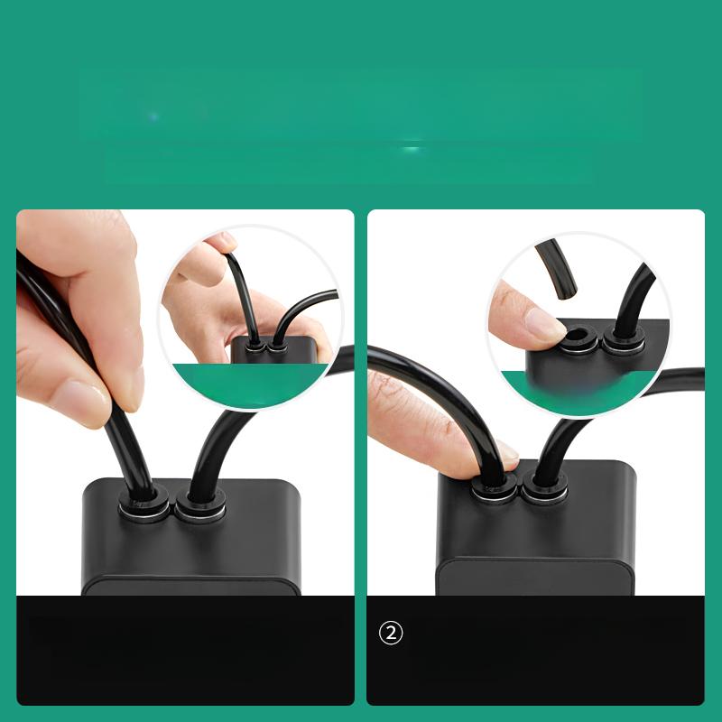파충류 분무기 자동 스마트형 펌프 조절 도마뱀 미스트기 열대 안개 타이머 - 상세 이미지 4
