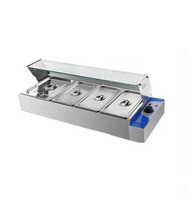 테이블 보온기 중탕 워머기 가열기 차핑 음식가열 단열 디지털 푸드워머 호텔 - 상품 이미지
