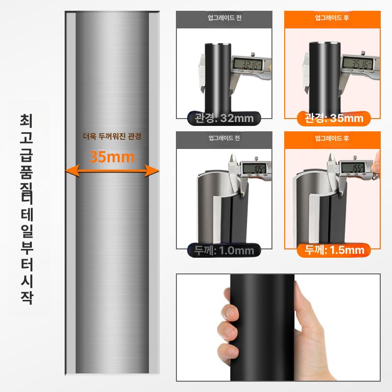 높이조절 모니터받침대 책상용 거치 지지 모듈식 거울 각도조절 화면스탠드 - 상세 이미지 5