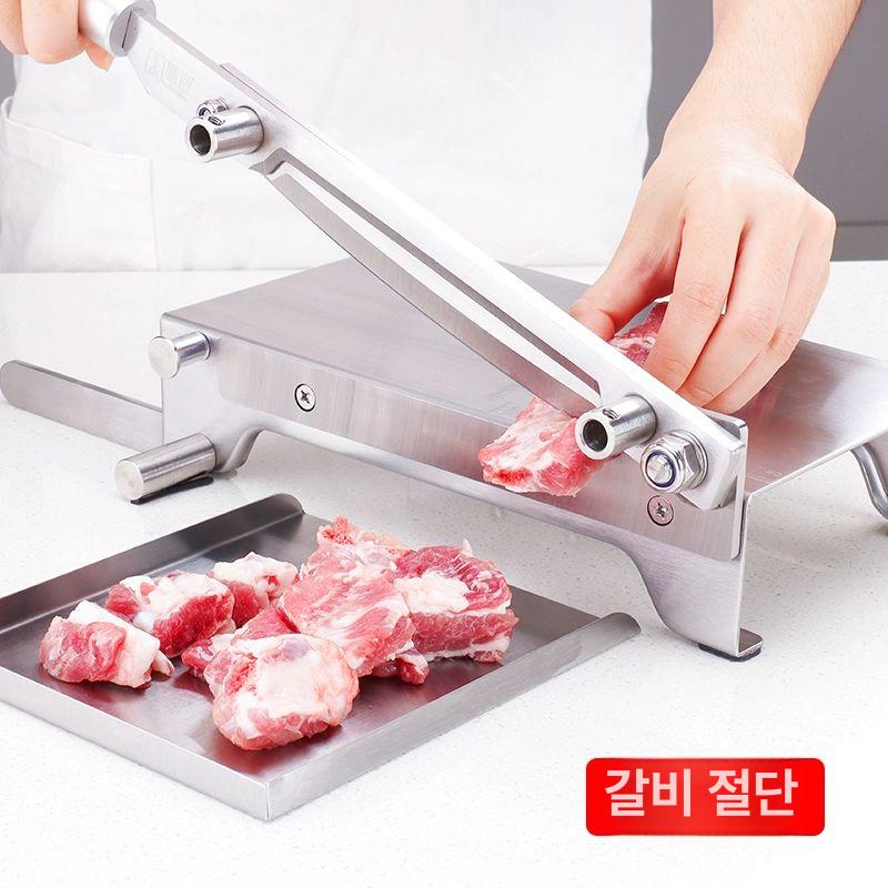 떡 커팅기 미니 식재료 절단 주방용 케이크 칼 효율 식품 편리 가정용 다용도 제과 - 상세 이미지 3