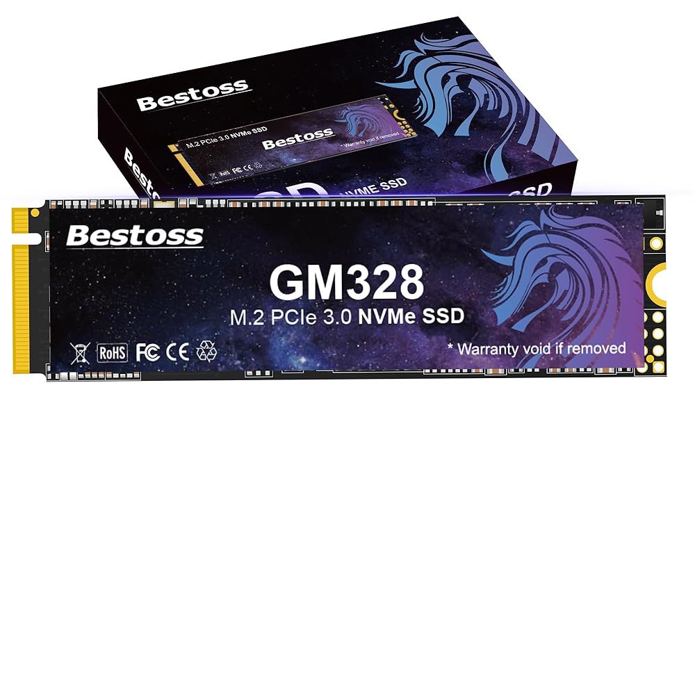 512GB PCIe Gen3 NVMe M.2 SSD, 2280 3D NAND 내장 솔리드 스테이트 드라이브, 다이내믹 SLC 캐시, 최대 3500MB/s, 학생용, 사무실 업무, - 상품 이미지