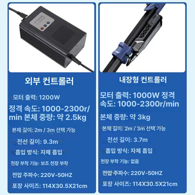 벽면 파워샌딩기 면갈이 연삭기 샌더기 사포 바닥 콘크리트 시멘트 페인트제거 - 상세 이미지 4
