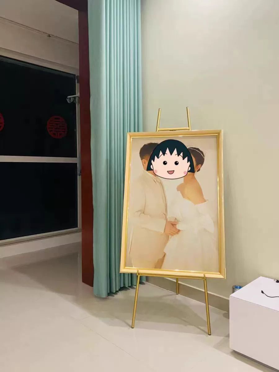 웨딩 포토월 아치 스탠드 엔틱 유럽풍 야외 행사 배경 전시 장식 안내판 - 상세 이미지 5