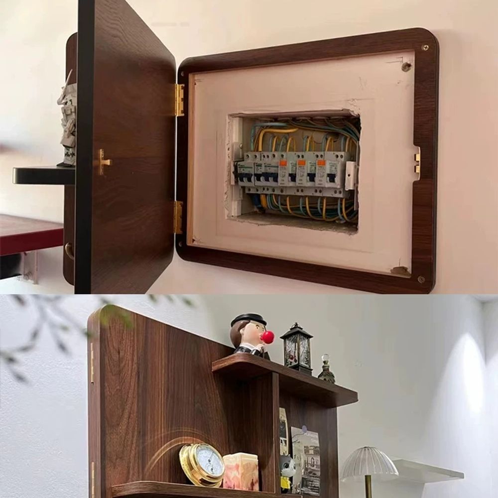 배전함 분전함커버케이스 뚜껑 두꺼비집가리개 전기박스 분전판 누전차단기커버 - 상세 이미지 5