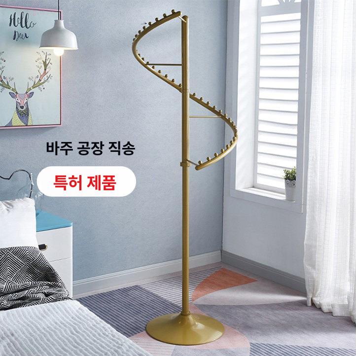 의류 회전행거 진열 옷가게 회전형 전시 디스플레이 옷걸이 랙 돌아가는 라운드 직경 - 상세 이미지 4