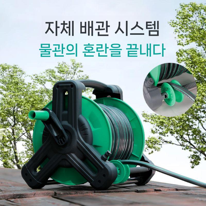 고압 호스 물뿌리개 세차용 분사기 물호스분사기 고압분사기 물호스 릴호스 물호스릴 물분사기 - 상세 이미지 5