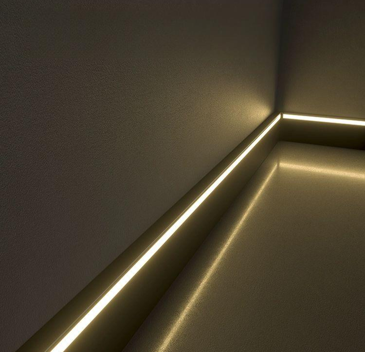 간접조명 엘이디 스트랩 천장 모서리 바닥 우물천장 코너 조명 설치 인테리어 용품 - 상품 이미지