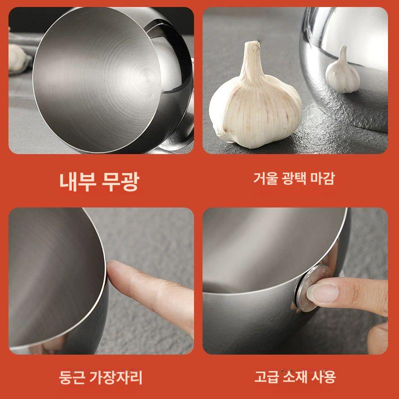 업소용 스테인레스 드레싱볼 대용량 식당 뷔페 소스 그릇 웨딩홀 식기 세트 항아리형 - 상세 이미지 5