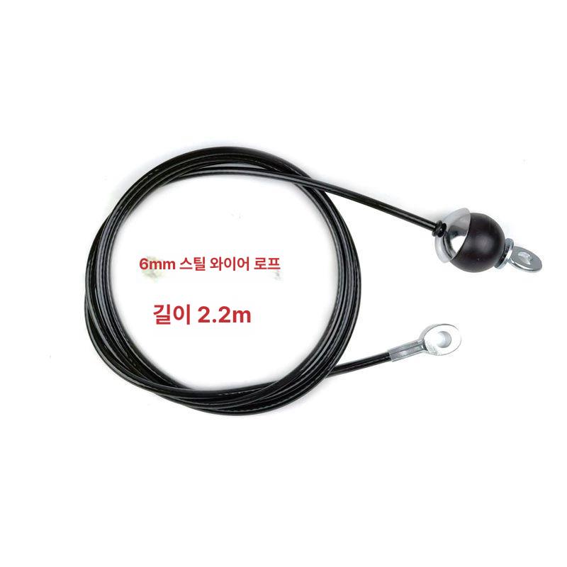 홈짐 케이블운동 도르레 헬스기구 렛풀다운 체스트 케이블삼두운동 등운동 풀리시스템 - 상세 이미지 5